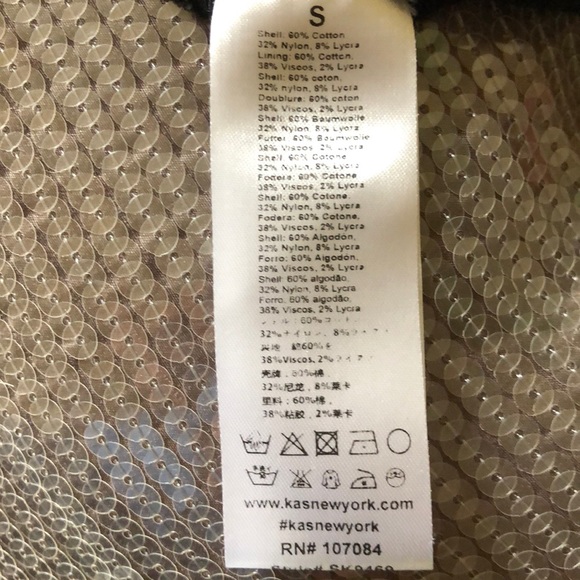 Free People KAS NY Skirt with Lace Overlay Sz Sm - Picture 8 of 8